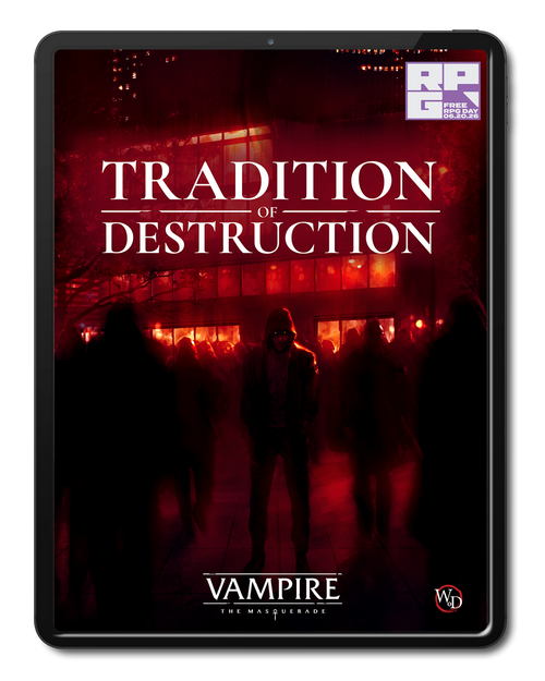 PDF Vampire: The Masquerade 5th Edition Roleplaying Game Tradition of Destruction