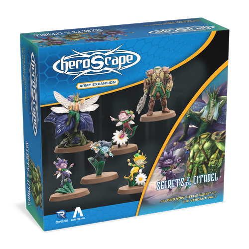 Heroscape: Seelie Court of the Verdant Pact Army Expansion 3D