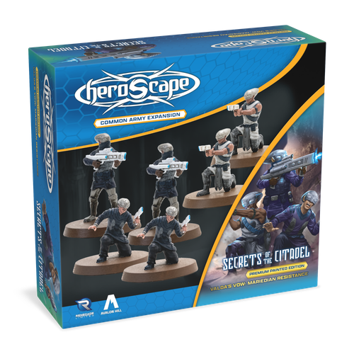 Heroscape: Mariedian Resistance Fighters Army Expansion Painted 3D
