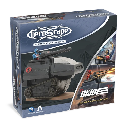 G.I. JOE Heroscape H.I.S.S. Tank Army Expansion 3D