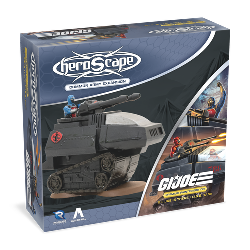 G.I. JOE Heroscape H.I.S.S. Tank Army Expansion Painted 3D