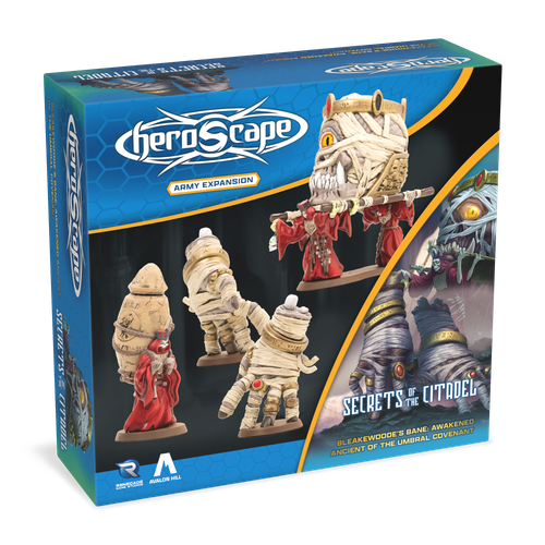 Heroscape: Awakened Ancient of the Umbral Covenant Army Expansion 3D
