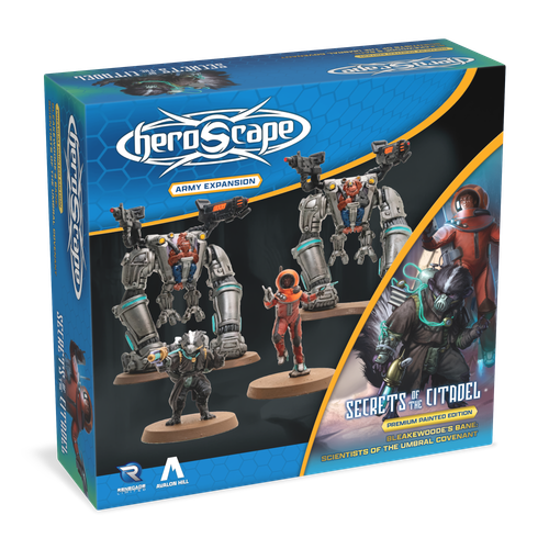 Heroscape: Scientists of the Umbral Covenant Army Expansion Painted 3D