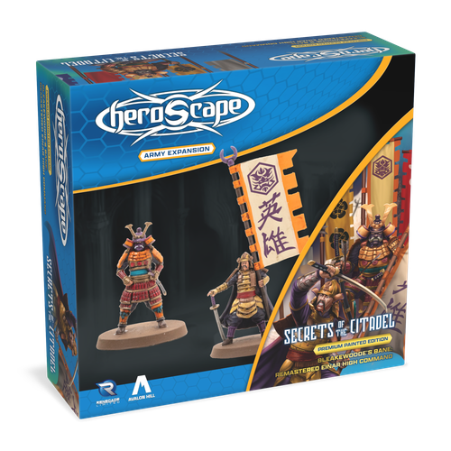 Heroscape: Einar High Command Remastered Army Expansion Painted 3D