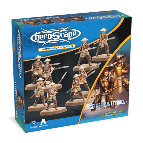 Heroscape: Ashigaru Yari Remastered Army Expansion 3D