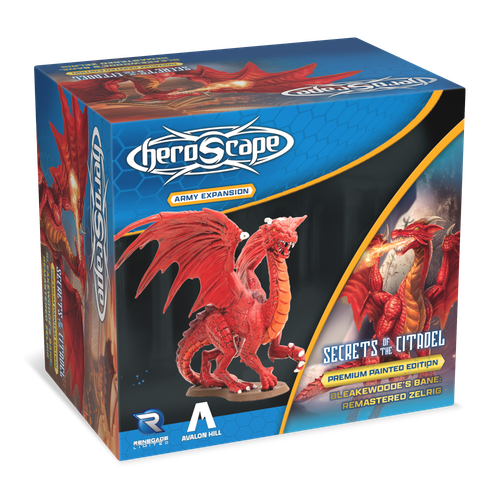 Heroscape: Zelrig Remastered Army Expansion Painted 3D