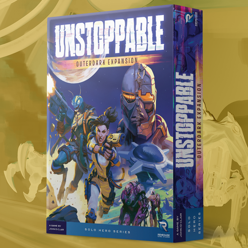 Unstoppable Outerdark Expansion 3D