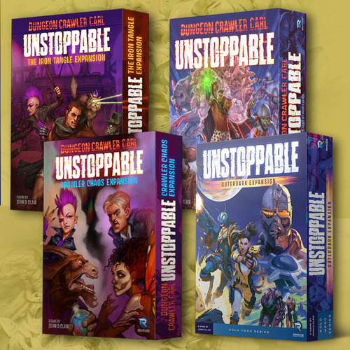 Unstoppable: Outerdark Dungeon Crawler Carl Bundle