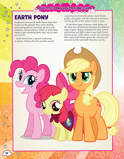 My Little Pony Roleplaying Game Core Rulebook - Renegade Game Studios
