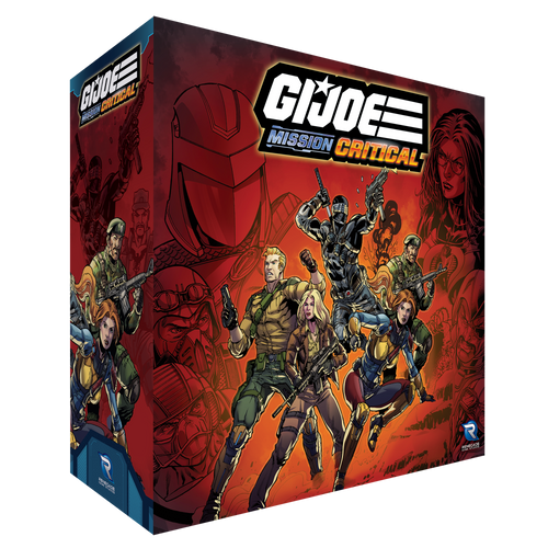 G.I. JOE Mission Critical 3D Box Front