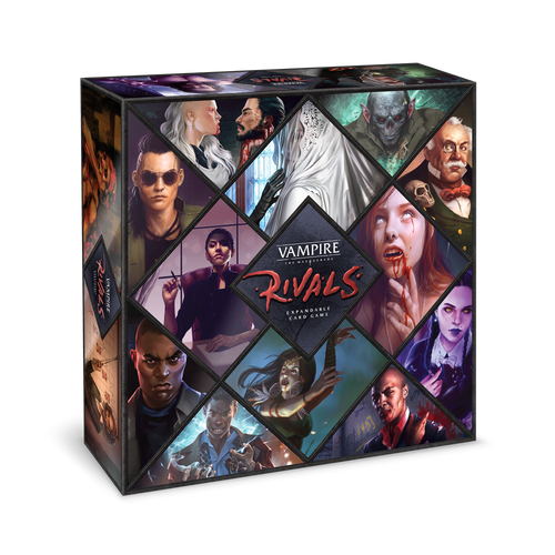 Vampire: The Masquerade Rivals Angela & Stefan Cel Tradat Promo Pack