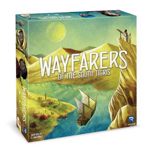 Wayfarers of the South Tigris 3D Cover
