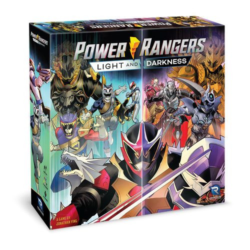 Power Rangers: Heroes of the Grid Light & Darkness 3D Box