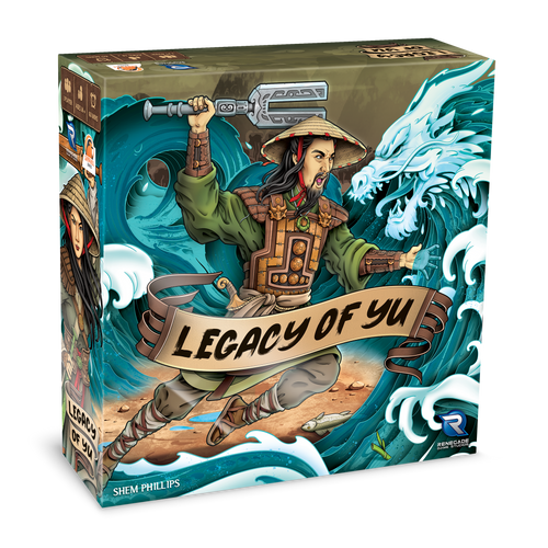 Legacy of Yu 3D Box