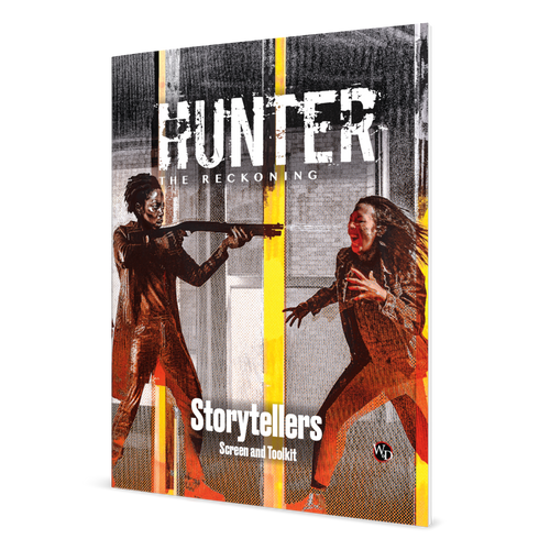 Hunter: The Reckoning 5th Edition Roleplaying Game Storyteller Toolkit 3D