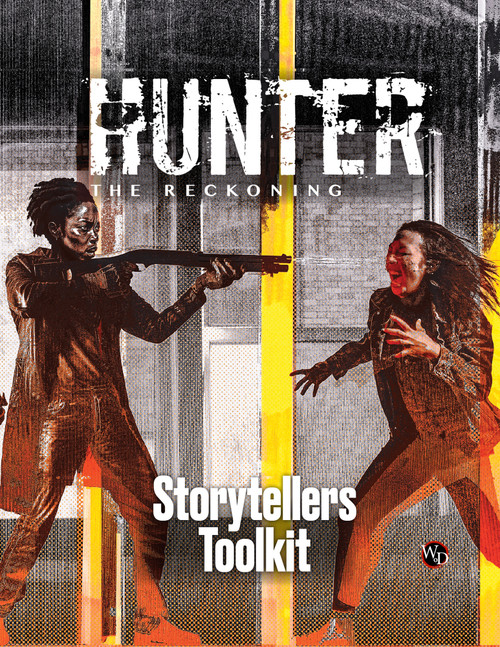 Hunter: The Reckoning 5th Edition Roleplaying Game Fillable PDF