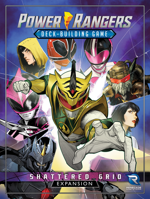 Power Rangers Deck-Building Game Omega Forever Expansion