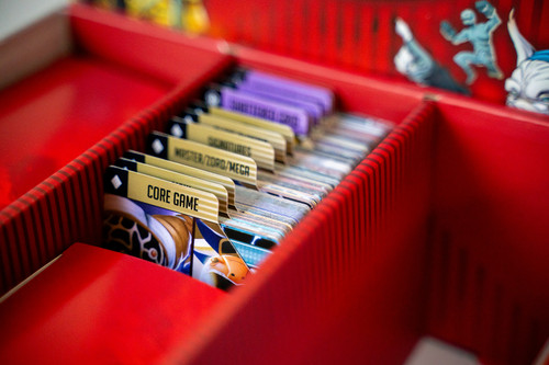 Power Rangers Deckbuilding Game Card Storage Box