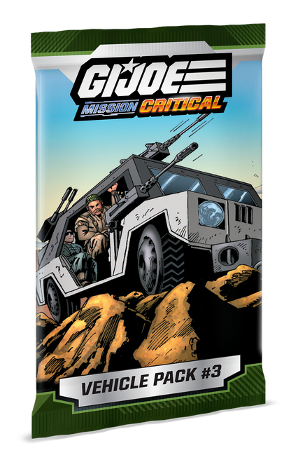 G.I. JOE Mission Critical Vehicle Pack 3