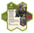 Heroscape: Eel & F'Fouh Master Card