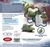 G.I. JOE Heroscape Mini Tank Armadillo Army Expansion Painted Back
