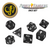 Power Rangers Roleplaying Game Dice Black