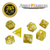 Power Rangers Roleplaying Game Dice Yellow