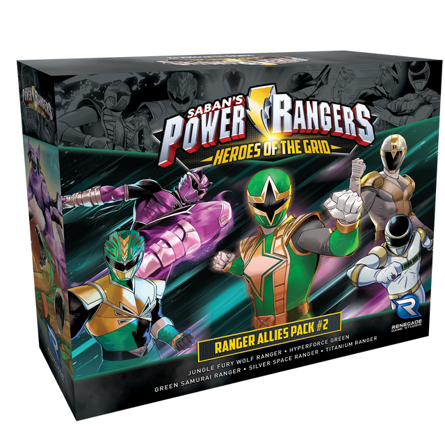 Power Rangers Products - Renegade Game Studios