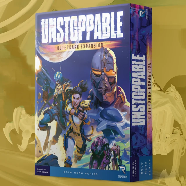 Unstoppable Outerdark Expansion PRE-ORDER