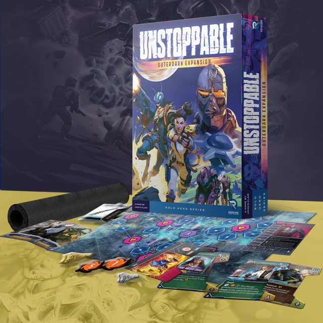 Unstoppable: Outerdark Player Bundle PRE-ORDER