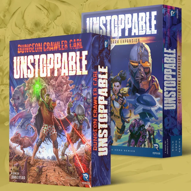 Unstoppable: Outerdark Core Bundle PRE-ORDER