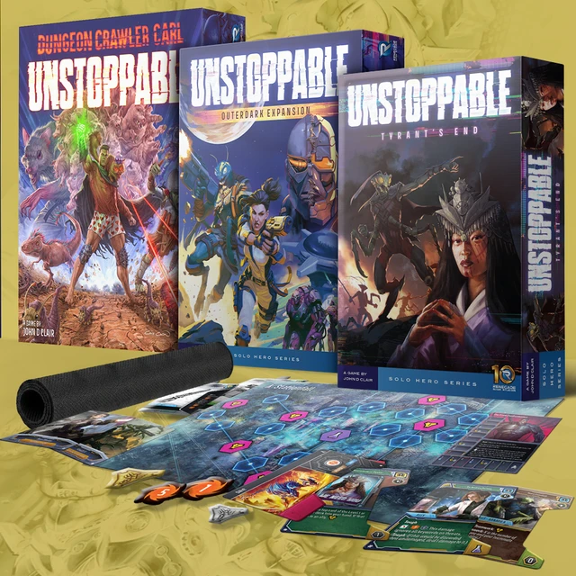 Unstoppable: Outerdark Expanded Bundle PRE-ORDER