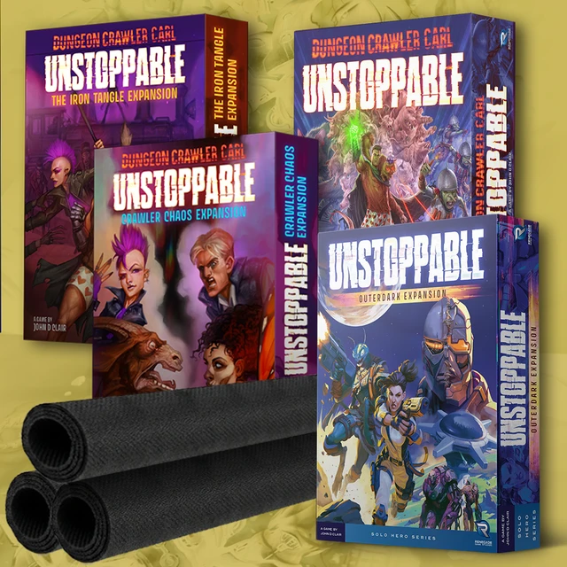Unstoppable: Outerdark Dungeon Crawler Carl Player Bundle PRE-ORDER