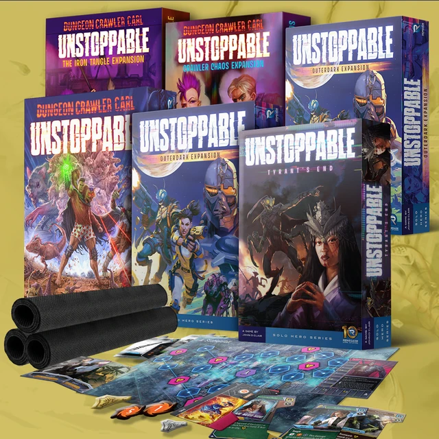 Unstoppable: Outerdark Deluxe Complete Bundle PRE-ORDER