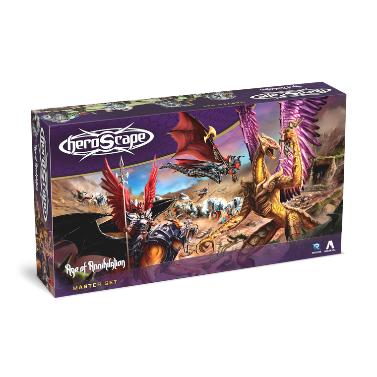 Heroscape: Age of Annihilation Master Set 3D Box