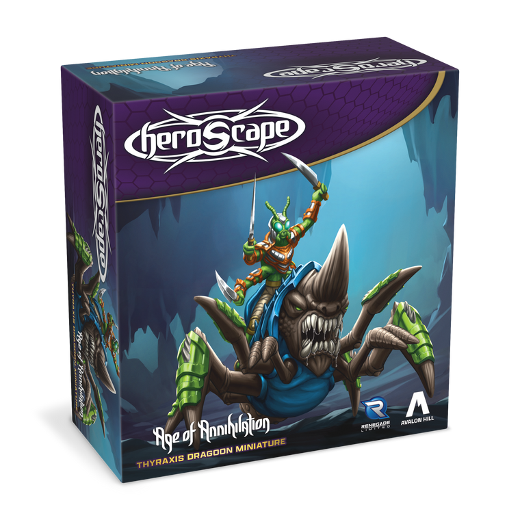 Heroscape: Thyraxis Dragoon 3D