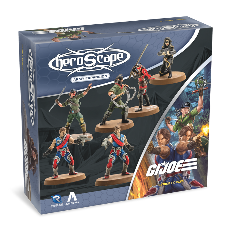 G.I. JOE Heroscape: Strike Forces Army Expansion 3D