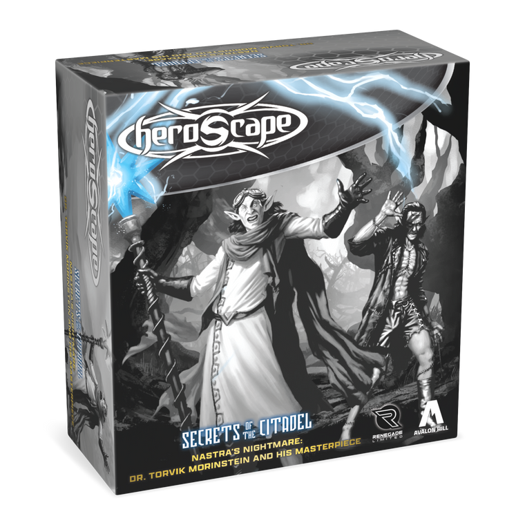 Heroscape: Dr. Torvik Morinstein & his Masterpiece 3D