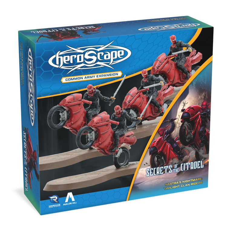 Heroscape: Twilight Clan Riders Army Expansion 3D