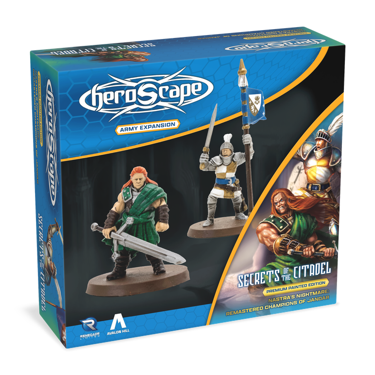 Heroscape: Champions of Jandar Remastered Army Expansion Painted 3D
