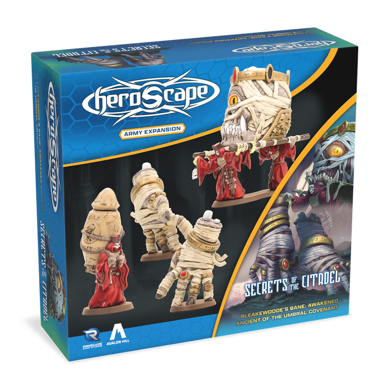 Heroscape: Awakened Ancient of the Umbral Covenant Army Expansion 3D