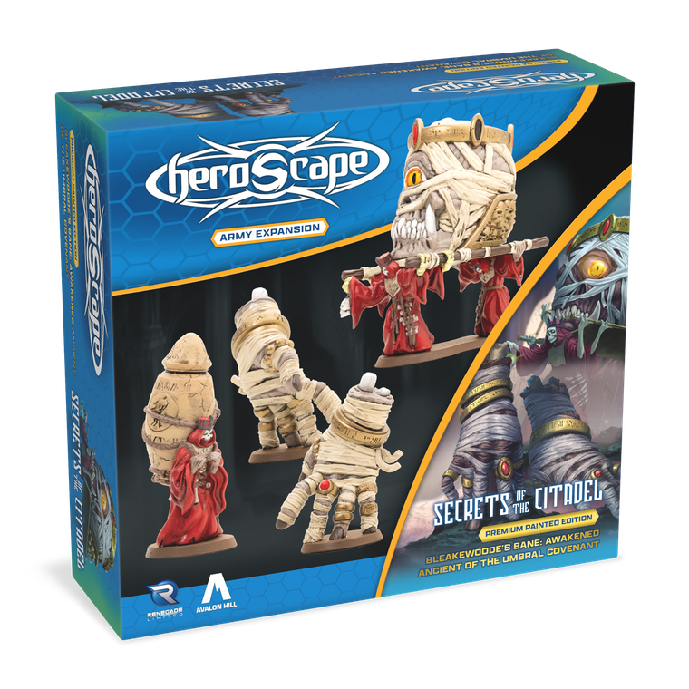 Heroscape: Awakened Ancient of the Umbral Covenant Army Expansion Painted 3D