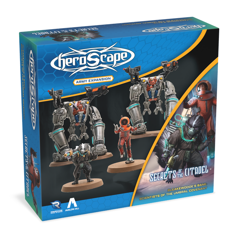 Heroscape: Scientists of the Umbral Covenant Army Expansion 3D