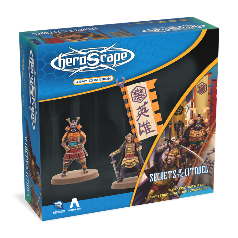 Heroscape: Einar High Command Remastered Army Expansion 3D