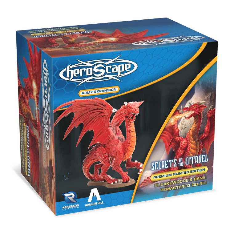 Heroscape: Zelrig Remastered Army Expansion Painted 3D