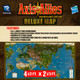 Axis &amp; Allies: Anniversary Edition Deluxe Map