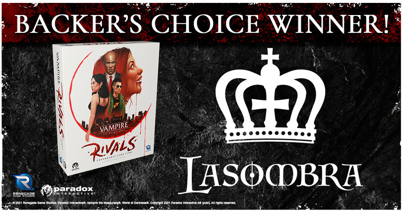 THE RESULTS ARE IN! ANNOUNCING THE WINNING VAMPIRE CLAN FROM OUR BACKER’S CHOICE POLL
