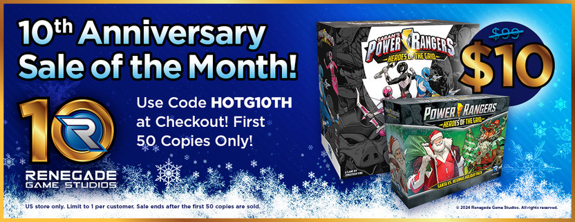 FLASH SALE: Get Heroes of the Grid AND the Santa vs Heximas Pack for $10! 