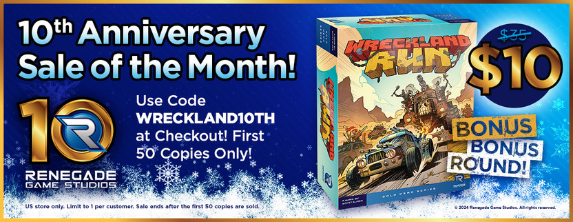 FLASH SALE BONUS BONUS ROUND: Get Wreckland Run for $10!