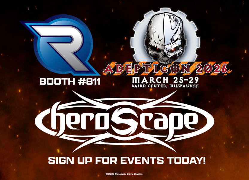 Heroscape at Adepticon 2026!
